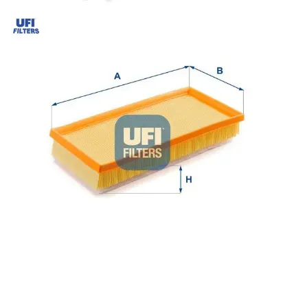 Hava filtresi yarıs 1.4l 1ndtv nlp90 nlp130 06- / urban cruıser 1.4l 1ndtv d-4d nlp115 6 vit es 09- ufı 178010n040/ 178010n030 resmi