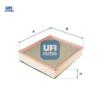 Hava filtresi amarok 2.0 tsı-tdı 2010 ufı 2h0129620a/ 2h0129620d resmi