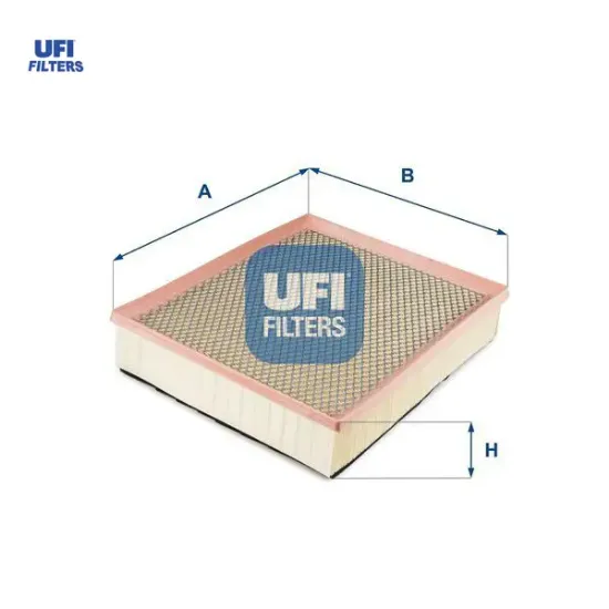 Hava filtresi amarok 2.0 tsı-tdı 2010 ufı 2h0129620a/ 2h0129620d resmi