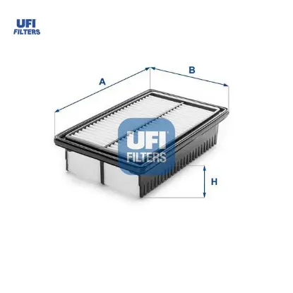 Hava filtresi bayon 1.0l 1.4l g3le g4lc 21- / i20 1.2l 1.4l g4la g4lc d4fc 15- ufı 28113c7000/ 28113c8000 resmi