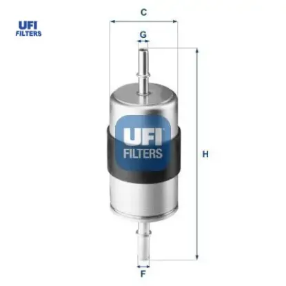 Yakıt fyltresy polestar-polestar 1 s60 ııı 20> s90 ıı 20> v60 ıı 20> v90 20> xc60 ıı 20> xc90 ıı 20> ufı 31355911/ 32242191 resmi