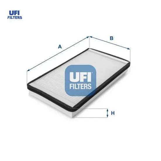 X polen filtresi p406 1.6-1.8-2.0-2.2 16v ufı 6447.S5 resmi