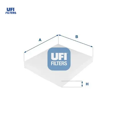 Polen fıltresı g-class w461 w463 . A2 . Cordoba ıbıza . Fabıa . Polo ufı a4638300018/ 6q0820367 resmi
