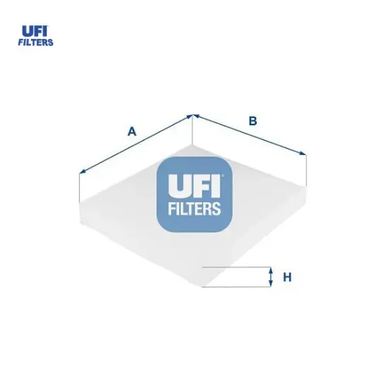 Polen fıltresı g-class w461 w463 . A2 . Cordoba ıbıza . Fabıa . Polo ufı a4638300018/ 6q0820367 resmi