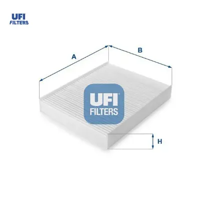 Polen filtresi fıesta v 1.3-1.4tdcı-1.4 16v-1.6tdcı-1.6 16v 01 fusıon 1.4-1.4tdcı-1.6-1.6tdcı 02 ufı 2s6j19g244a1a/ t175592/ 1204459/  resmi