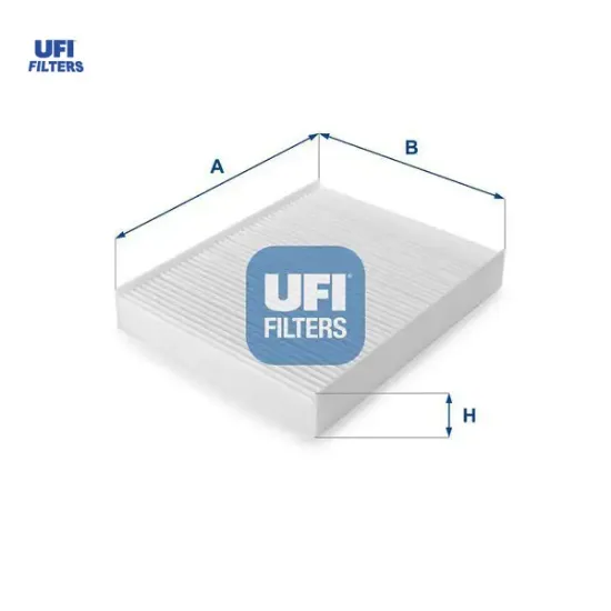 Polen filtresi fıesta v 1.3-1.4tdcı-1.4 16v-1.6tdcı-1.6 16v 01 fusıon 1.4-1.4tdcı-1.6-1.6tdcı 02 ufı 2s6j19g244a1a/ t175592/ 1204459/  resmi