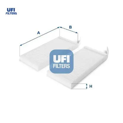 Polen filtresi 2 parça master ııı 10>master ıv 19> kangoo ıı 08> kangoo express 19>movano b 10>cıtan ufı 8201676037/ 7701209837/ 4419683 resmi