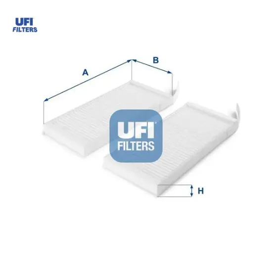 Polen filtresi 2 parça master ııı 10>master ıv 19> kangoo ıı 08> kangoo express 19>movano b 10>cıtan ufı 8201676037/ 7701209837/ 4419683 resmi