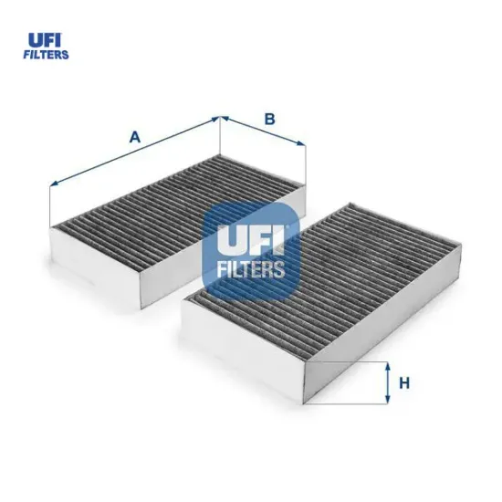 Polen fıltresı takımı x164 w164 w251 karbonlu ufı a1648300218 resmi