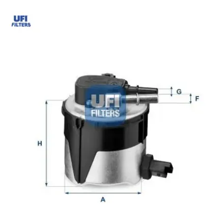 Yakıt filtresi fıesta ıv 08 focus c-max 03-07 2- 3 1.6tdcı s40 1.6d 05 oe ufı 5m5q9155aa/ 1053647s01/ 30783135 resmi