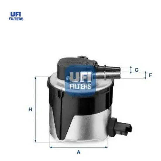 Yakıt filtresi fıesta ıv 08 focus c-max 03-07 2- 3 1.6tdcı s40 1.6d 05 oe ufı 5m5q9155aa/ 1053647s01/ 30783135 resmi