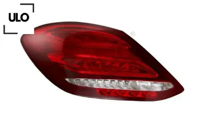 Stop lambası sol led c-class w205 14 18 ulo a2059060357 resmi