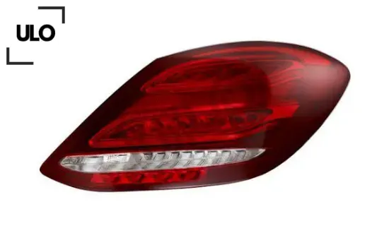 Stop lambası sag led c-class w205 14 18 ulo a2059060457 resmi