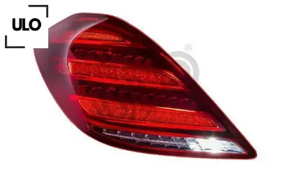 Stop lambası sol facelift. Led s-class w222 17 ulo a2229066904 resmi