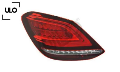 Stop lambası sol led c-class w205 18 20 ulo a2059064503 resmi