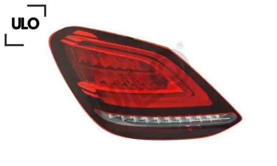 Stop lambası sol led c-class w205 18 20 ulo a2059064503 resmi