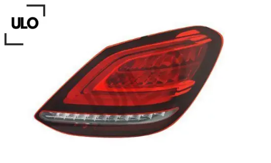 Stop lambası sag led c-class w205 18 20 ulo a2059064603 resmi