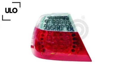 Stop lambası dıs sol bmw e46 cabrıo beyaz sınyallı led ulo 63216937453 resmi