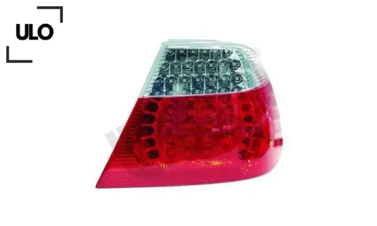 Stop lambası dıs sag bmw e46 cabrıo beyaz sınyallı led ulo 63216937454 resmi