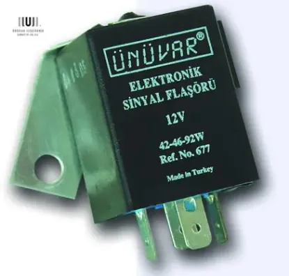 Flaşör 4lü r12-r9-r19-r21-clıo symbol 71-00 unuvar 7702188677 resmi