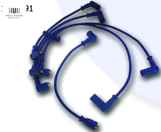Buji bobin kablosu tk. Uno 70sx 1.4 ıe duducob247714 unuvar 7716094/ 7605191b resmi