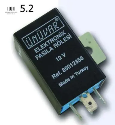 Cam silecek fasıla ayarlaycısı m131 dkş-uno unuvar 850123550 resmi