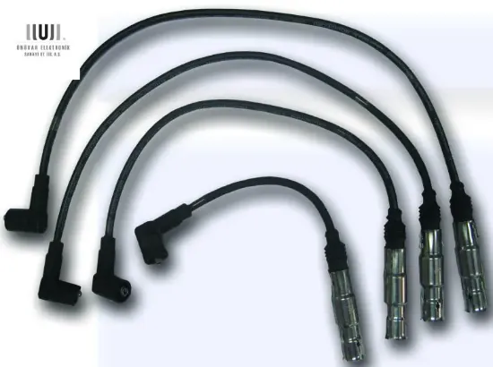 Buji kablosu tk golf ıv akl 98-01 -a3 1.6 8v 96 fabıa-octavıa-superb 2.0. 1.6 8v 99 unuvar 06a905409a/ 06a905409e/ 06a905409f resmi