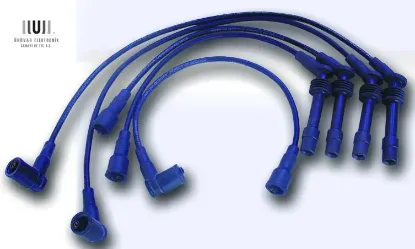 Buji kablosu takımı astra f 91 98 vectra a 88 95 1.8-2.0i 18sv-c18nz-20ne-c20ne vectra b 1.6 16lz2 p unuvar 90510854/ 1612611/ 90449884/ 90510855 resmi