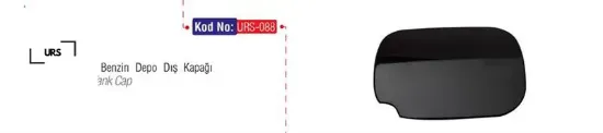 Benzin depo dış kapağı clıo ııı ym hb urs 8200290088 resmi