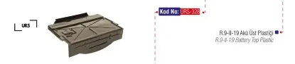 Akü üst plastiği r9-r11-r19 pk 5 adet urs 7702252328 resmi
