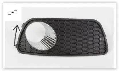 Sis far çerçevesi kapağı sisli sol albea 05 urs 51703147/ 51715993 resmi