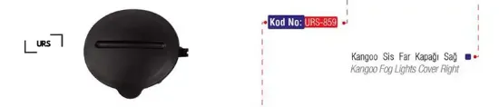 Sis far kapağı takım kng 04 urs 8200191579/ 7701207859 resmi