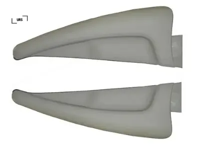 Koltuk ayar yatırma kolu mgn ııı-fluence bej urs 876187085r resmi