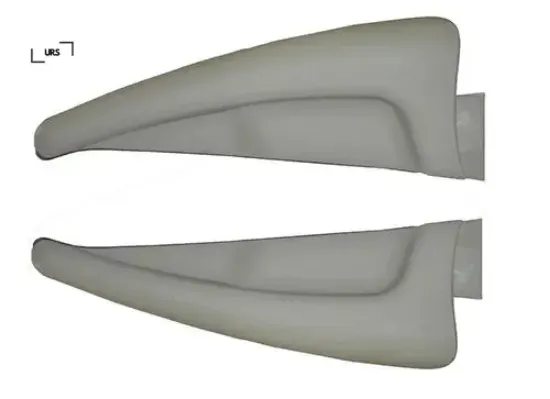 Koltuk ayar yatırma kolu mgn ııı-fluence bej urs 876187085r resmi