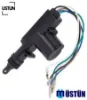 Merkezi kilit motoru 5 kablo ön 12v. Ustun  resmi