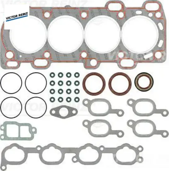 Üst takım conta seti laguna ı 95 01 safrane ıı 96 01 2.0 16v n7q s40 95 98 v40 95 04 1.8 2.0 2.0t vıctor reınz 7438610009 resmi