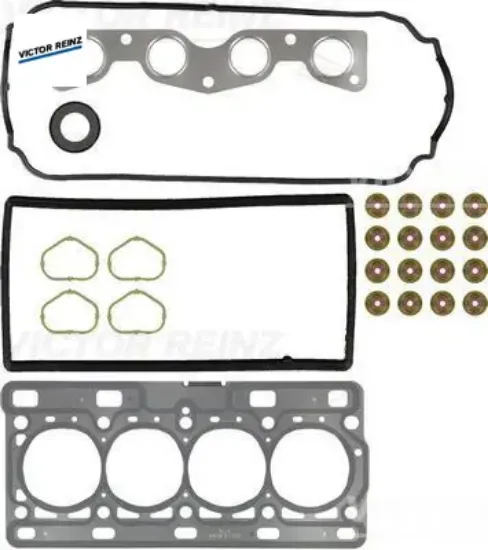 Üst takım conta skc li clıo ıı 98 kangoo 01 twıngo 1.2 16v d4f vıctor reınz 7701473003 resmi