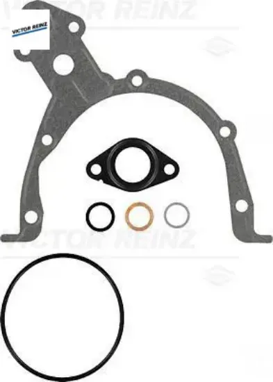 Motor alt takım conta astra g 1.4 16v 98-05 corsa c 00 1.4 z14xe krank keçesi mevcut değil vıctor reınz 1606096/ 9196358 resmi