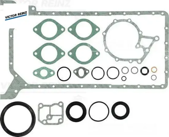 Takım conta alt m102 w201 190e 2.3 16v 88 93 vıctor reınz a1020103705/ 814.539 resmi