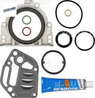 Alt takım conta bora-golf ıv-v-vı-plus-jetta-passat-polo-a3-a4 1.6 flanşlı keçeli alz-bfq-arm vıctor reınz 06b103171b/ 038103085e/  resmi