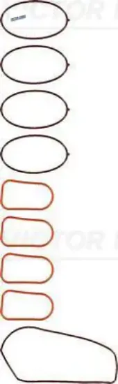 Emme manıfold conta takımı mercedes om611 w638 b901>b904 vıctor reınz a6110980180/ 131.820 resmi