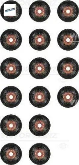 Subap lastıgı takım focus ııı 11 fıesta 08 17 b-max 14 1.0-1.5-1.6 ecoboost s60 ıı t3-t4 s80 ıı t4f vıctor reınz 31330403 bm5g6571ca 31370986 resmi