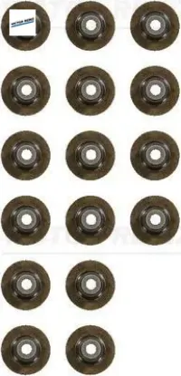 Supap lastıgı 16 adet takım antara-captıva 2.0d vıctor reınz 4805320/ 96440146 resmi