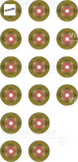 Subap lastiği 16 adet takım astra j-k-ınsıgnıa a-b-mokka-zafıra c-merıva b 1.6 b16dth-dth-dtn vıctor reınz 55569928/ 642085 resmi