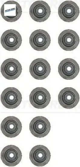 Subap lastiği 16 adet aveo-kalos-spark 1.0-1.2 16v vıctor reınz  resmi