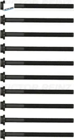 Sılındır kapak cıvata setı 10x defender l663 dıscovery sport l550 r.r evoque l551 r.r 4 l405 r.r spo vıctor reınz lr091487/ jde38675 resmi