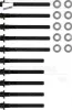 Silindir kapak saplaması clıo 1.2-1.4-1.6-mgn 1.4-1.6-logan 1.4-1.6 vıctor reınz 7700738985/ 7700738987 resmi