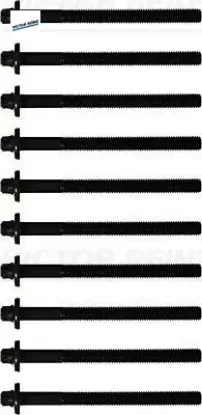 Silindir kapak saplaması renault clıo ıı 98 04 clıo ııı 05 12 clıo symbol ı 00 fluence 10 kangoo 01 vıctor reınz 7701471373 resmi