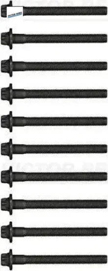 Sılındır kapak saplaması om640 w169 w245 10 lu vıctor reınz a0000160069/ 372.920 resmi