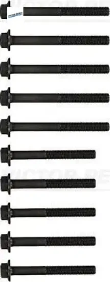 Silindir kapak saplaması tmpr-tipo-uno 1.6 760.870 vıctor reınz 4469751/ 4469752/ 46430687 resmi